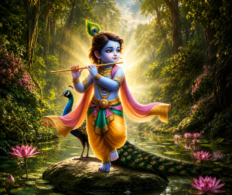 Bal Krishna Leela - राजाधिराज यात्रा