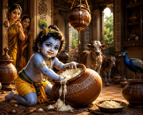 Bal Leela & Makhan Chor