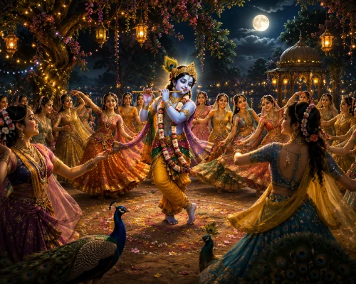 Maha Raas Vrindavan