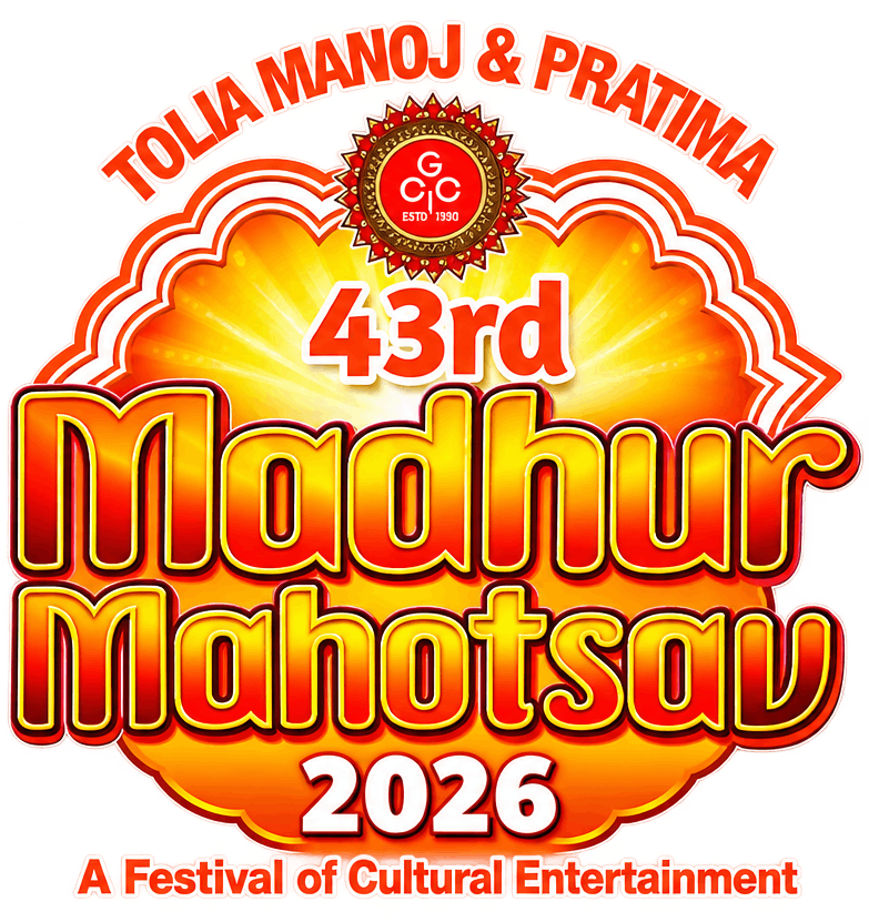 43rd Madhur Mahotsav 2026 Logo